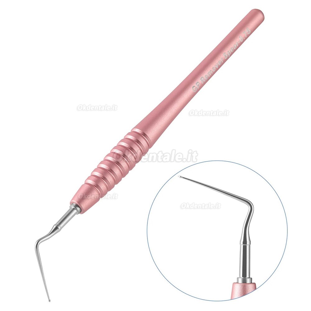 Strumento rimozione guttaperca pour endodontica, Lancia rimozione guttaperca